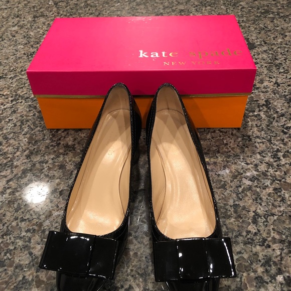 Kate spade black heels - Picture 2 of 7